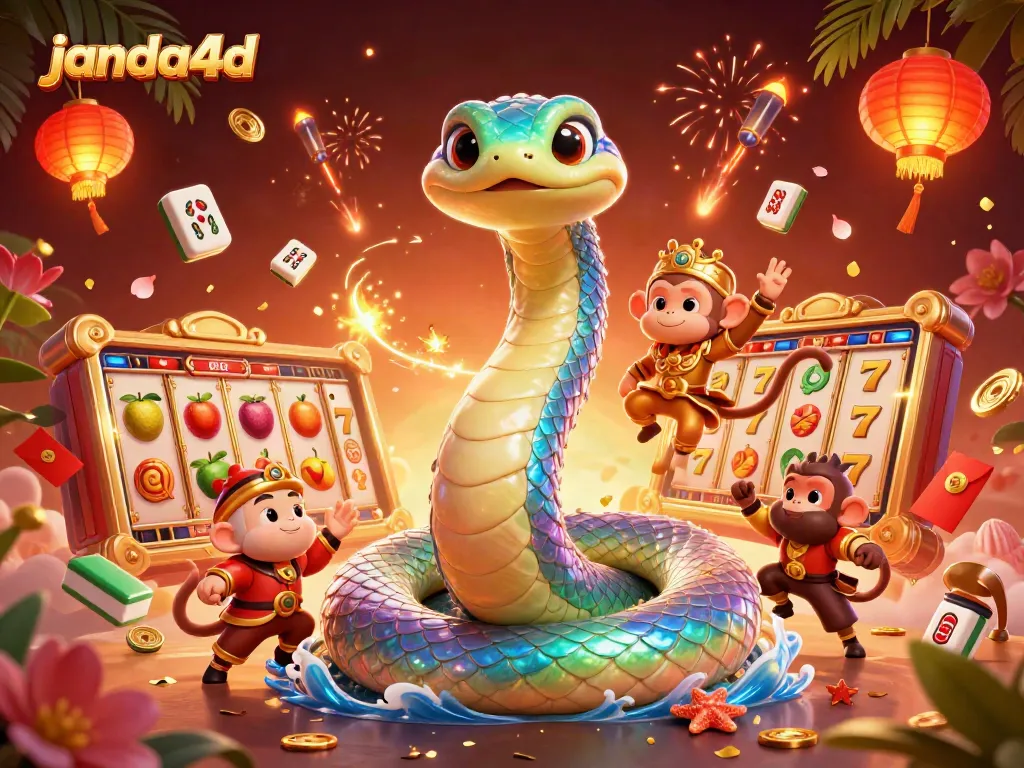 Wujudkan keberuntunganmu dengan janda4d di slot yang penuh warna dan magis.