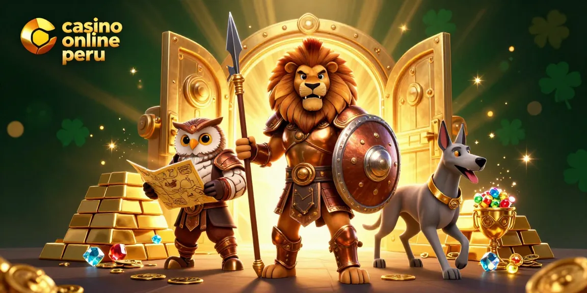 Crea estrategias ganadoras en casino online Perú con giros gratis y tesoros dorados.