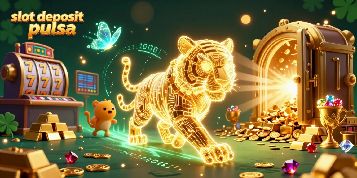 Slot deposit pulsa menawarkan pengalaman bermain yang penuh gemerlap dan kemenangan di kasino digital.