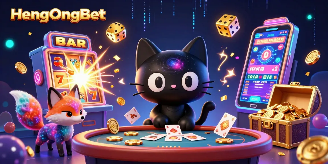 Engage players with thrilling wins at HengOngBet's vibrant cosmic casino