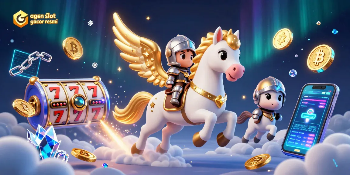 Experience the thrill of agen slot gacor resmi with enchanting characters and vibrant jackpot elements.