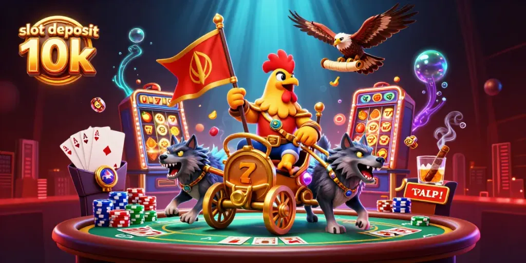 Menangkan jackpot di slot deposit 10k dengan permainan slot yang menggembirakan.