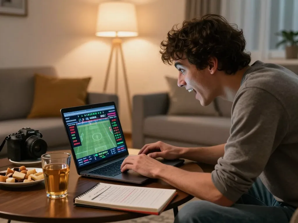 Engaging online sports betting experience showcasing the playstation-experience for strategic gamers.