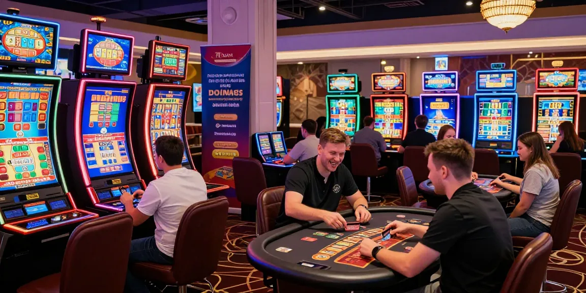 The dynamic gaming atmosphere at scoarch.org.uk list of UK credit card casinos showcasing players enjoying games with credit card deposits.