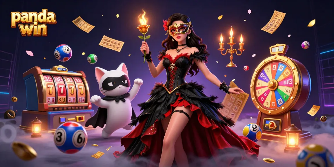 Panda win membawa kegembiraan ke permainan slot dengan visual yang vibrant dan elemen aksi yang mendebarkan.
