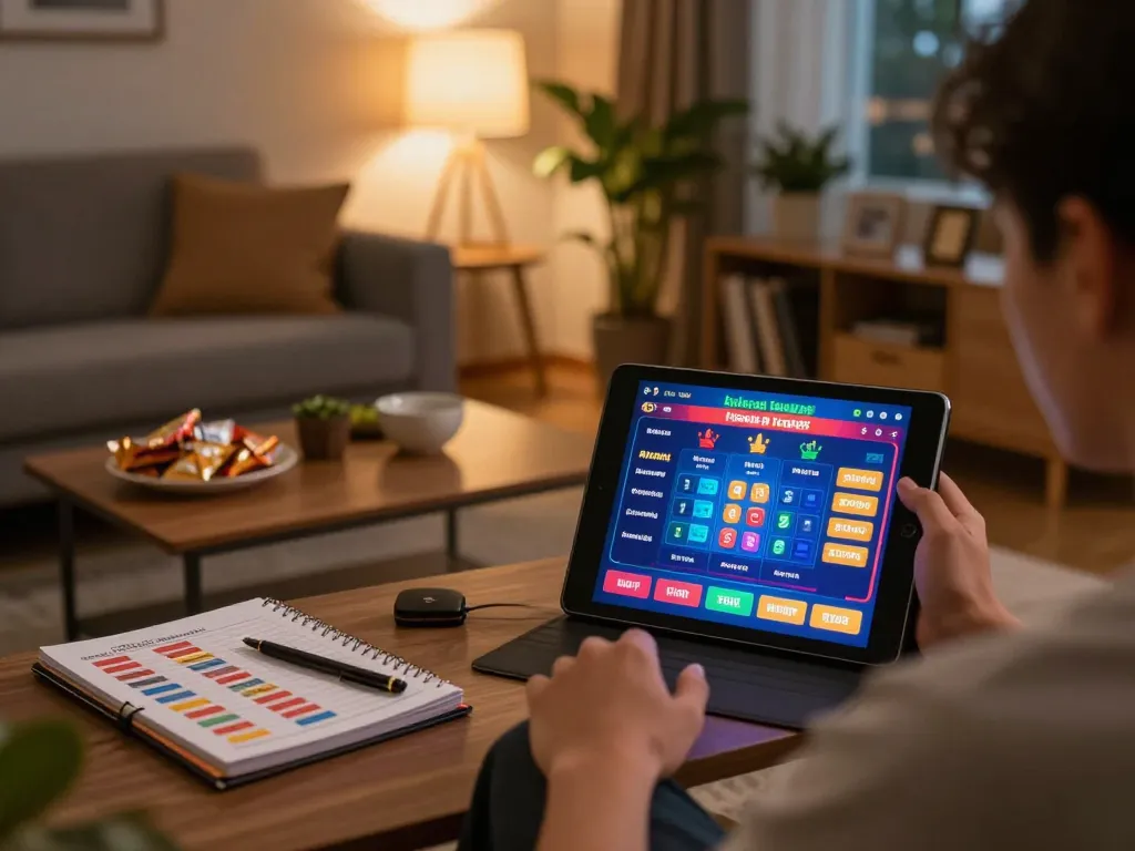 Access real-time keluaran togel tercepat while enjoying an engaging online gaming experience in a cozy setting.
