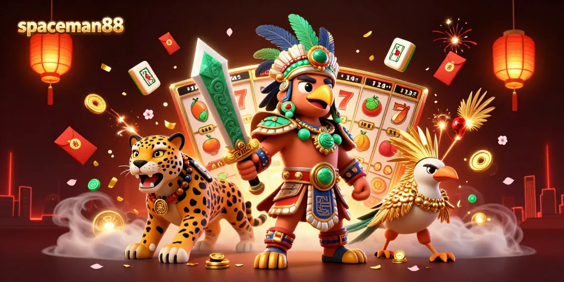 Spin to win with spaceman88 at the vibrant slot games featuring rich 3D animations.