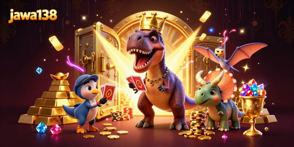 jawa138 menghadirkan pengalaman bermain dengan dino layanan judi yang penuh harta dan keberuntungan.