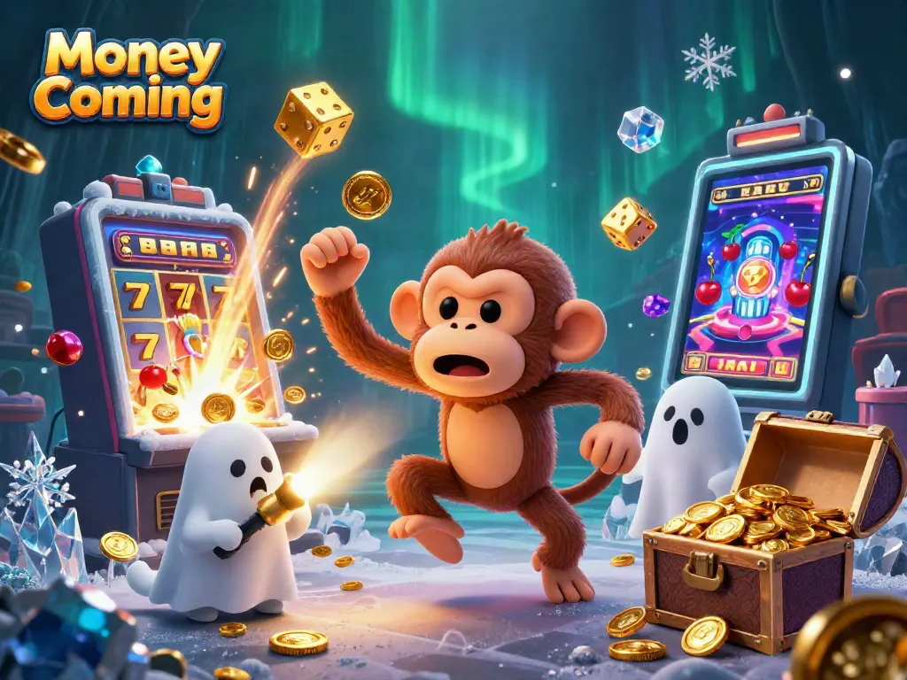 สัมผัสประสบการณ์เกม Money Coming ในบรรยากาศคาสิโนที่เหงาและมีสเน่ห์