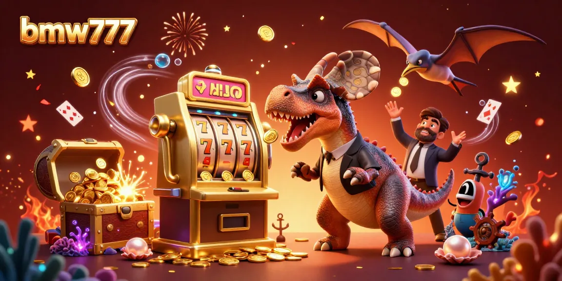 Menyaksikan bmw777 membayar jackpot saat dinosaurus beraksi di kasino, menawarkan sensasi perjudian yang mendebarkan.