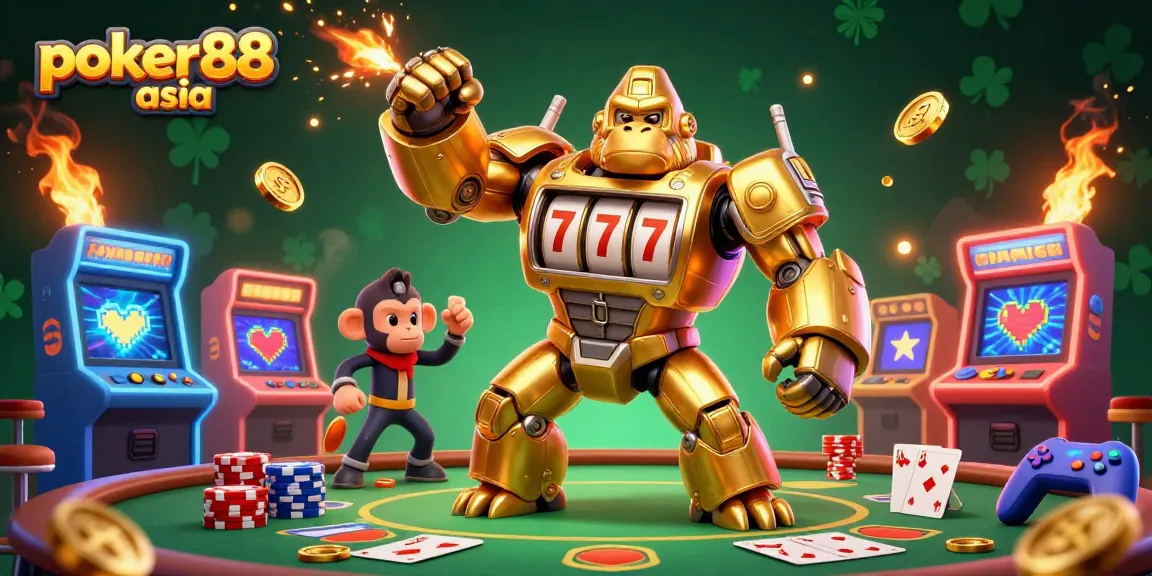 Menangkan permainan poker88 asia dengan strategi mahir dan peluang optimal di meja virtual.