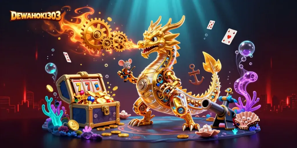 DEWAHOKI303 menampilkan helix slot modern dengan karakter unik dalam suasana permainan yang menarik.