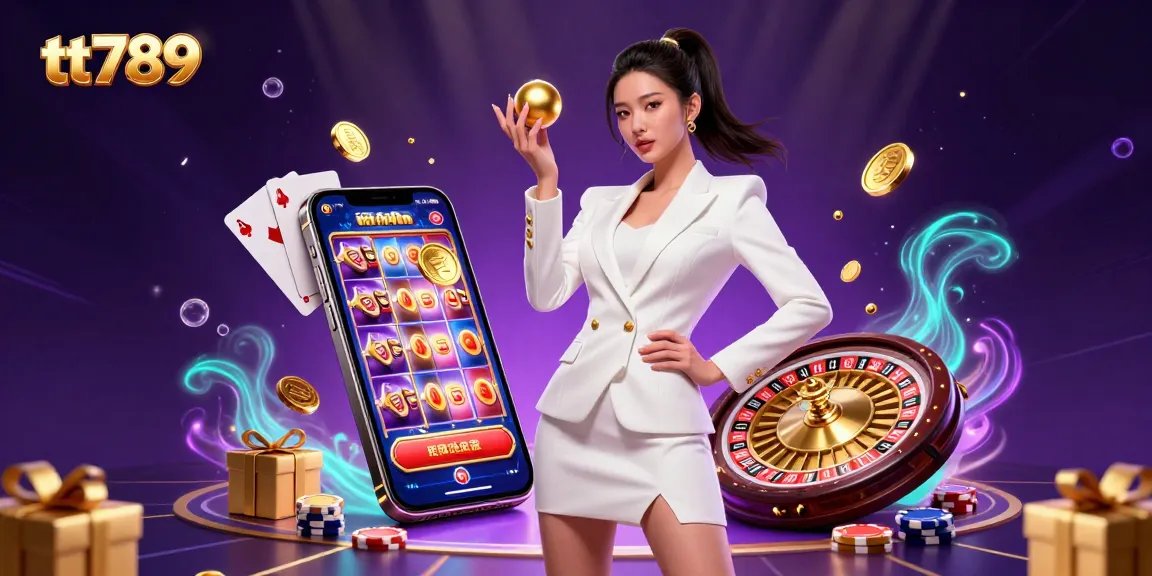Rasakan permainan yang dinamis dengan permainan slot mewah dari tt789 dan visual kasino yang menakjubkan.