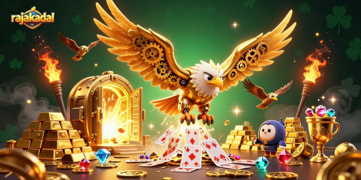 Menangkan hadiah di rajakadal dengan permainan kasino fantastis yang kaya warna dan detail.