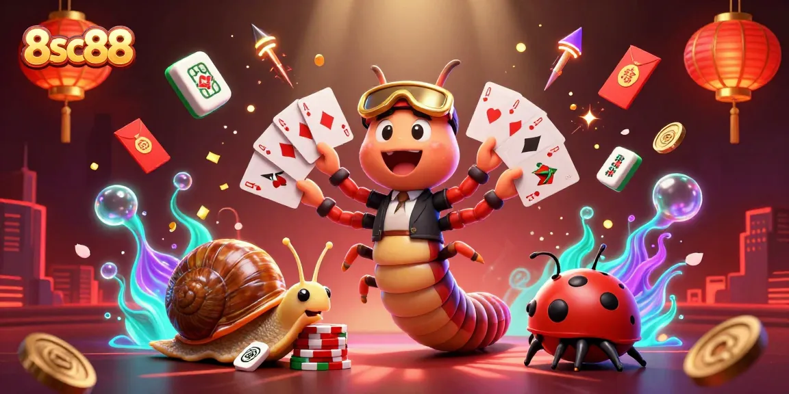 Experience thrilling gameplay at 8sc88 with engaging characters in dynamic casino action.