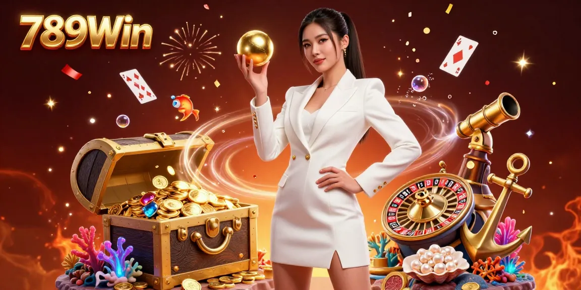 Experience thrilling action at 789Win with vibrant casino elements and engaging gaming atmosphere.