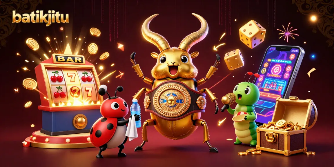Batikjitu mengadu keberuntungan di mesin slot dengan simbol keberuntungan dan jackpot mengagumkan.