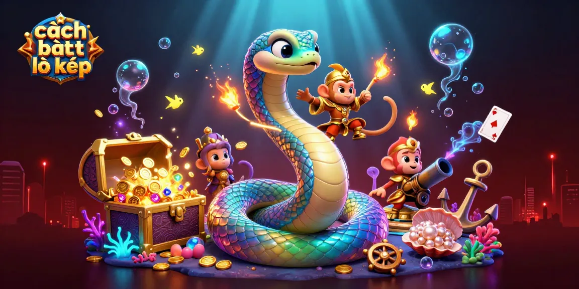 Capture your luck with cách bắt lô kép strategies in this vibrant casino scene!