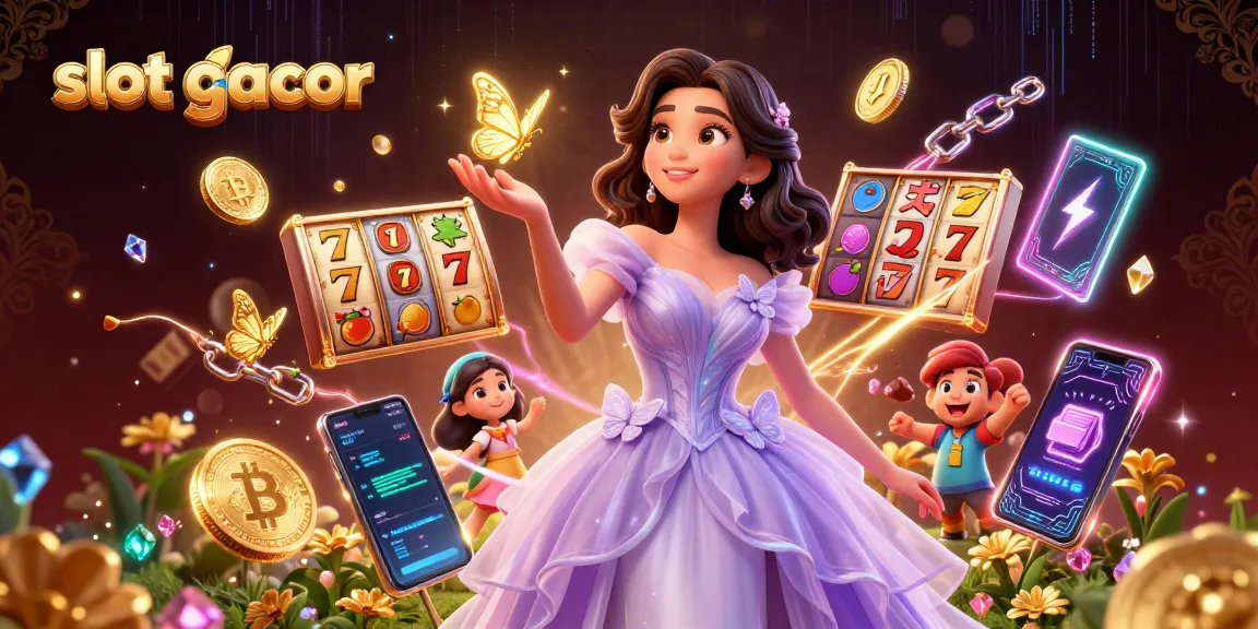 Rasakan keseruan slot gacor melalui gulungan slot 3D dinamis dan visual jackpot.