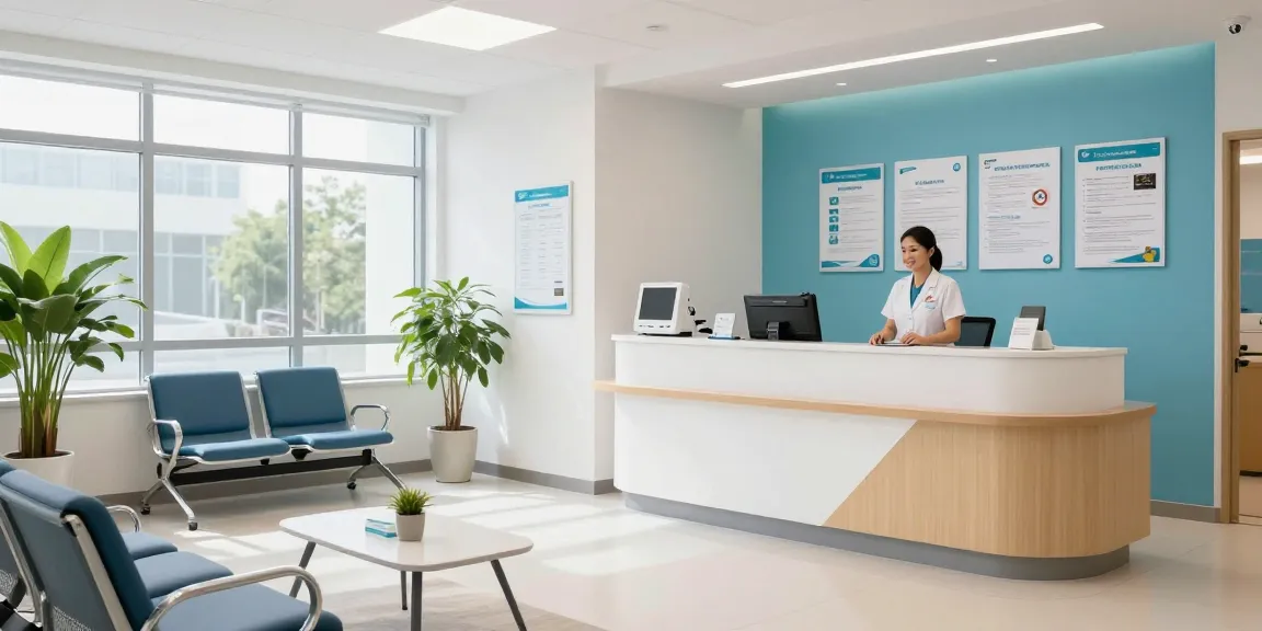 David Hoffmeister reviews in a modern healthcare provider setting, highlighting compassionate patient care at a wellness center.