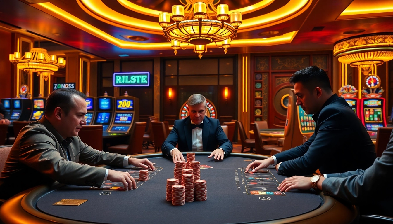 Engaging scene of high-stakes poker at Nhà Cái RR88 revealing excitement and professionalism.