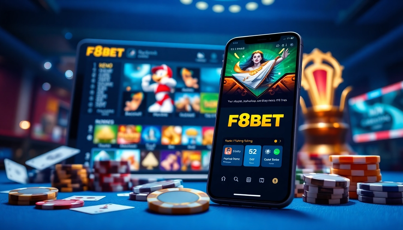 Experience F8BET's diverse gaming options seamlessly on https://f8beta2.support/ with vibrant digital interfaces and engaging promotions.