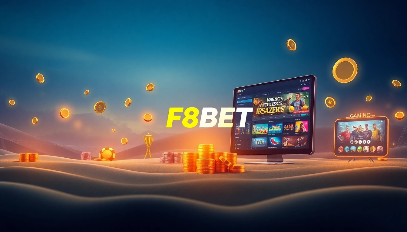 Experience F8BET.io - the Premier Online Betting Platform for Gamers