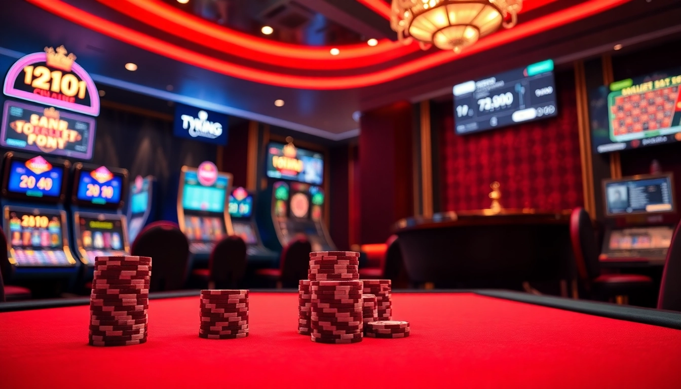 Experience the thrill of gaming at 79king with high-stakes poker, vibrant slot machines, and elegant casino settings.