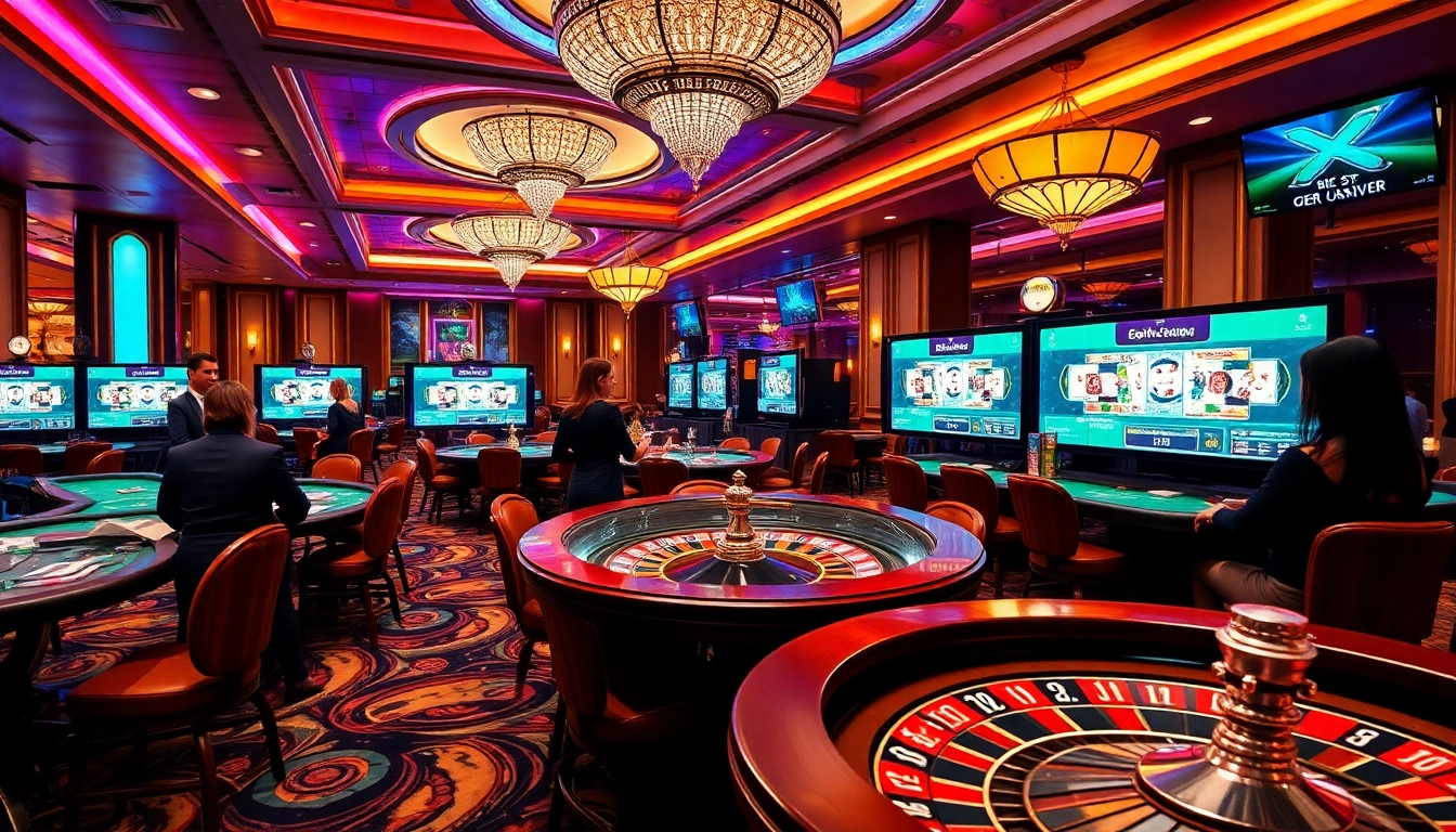 Experience the thrill of รีวิว Big Gaming คาสิโนสด with live dealers and classic casino games.